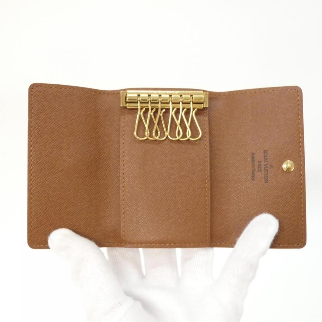 Louis Vuitton Monogram Multicles M62630 Key Case - 3