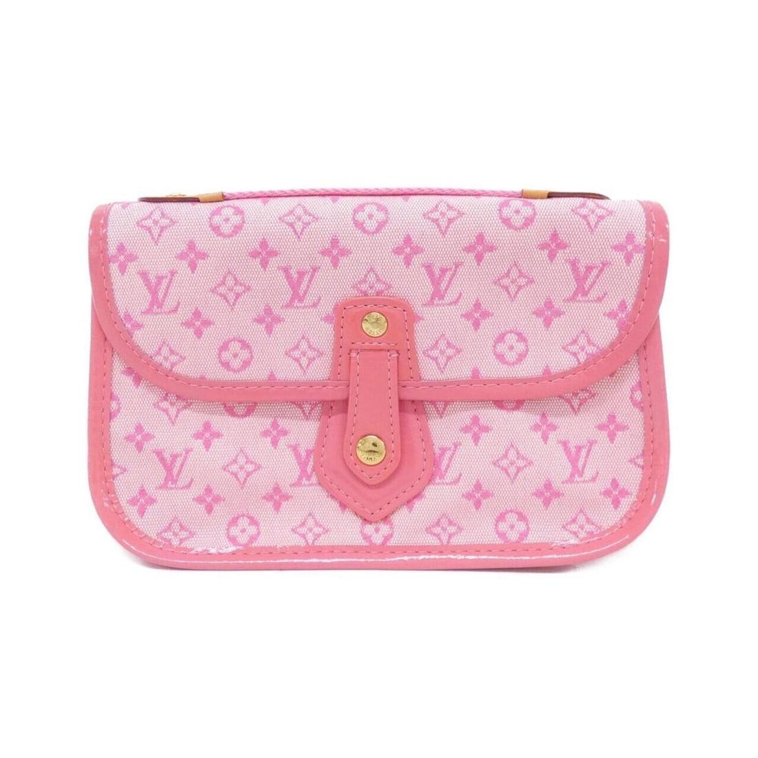 Louis Vuitton Monogram Mini Trouse Marie-Kate M92934 Handbag Pouch: --- Catalog ---Category: SizeSize (HxWxD): 13cm x 19cm x 7cm / 5.11'' x 7.48'' x 2.75''Category: DesignType: HandbagColor: PinkGender: WomenMaterial: Canvas Category: GeneralMPN: M92934Brand: Louis Vu