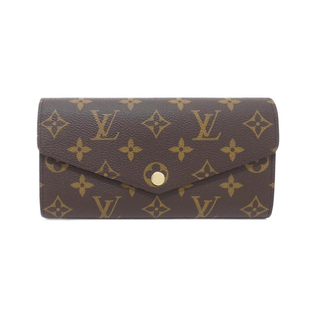 Louis Vuitton Monogram Portefeuille Sarah M62236 Wallet (1 of 6)