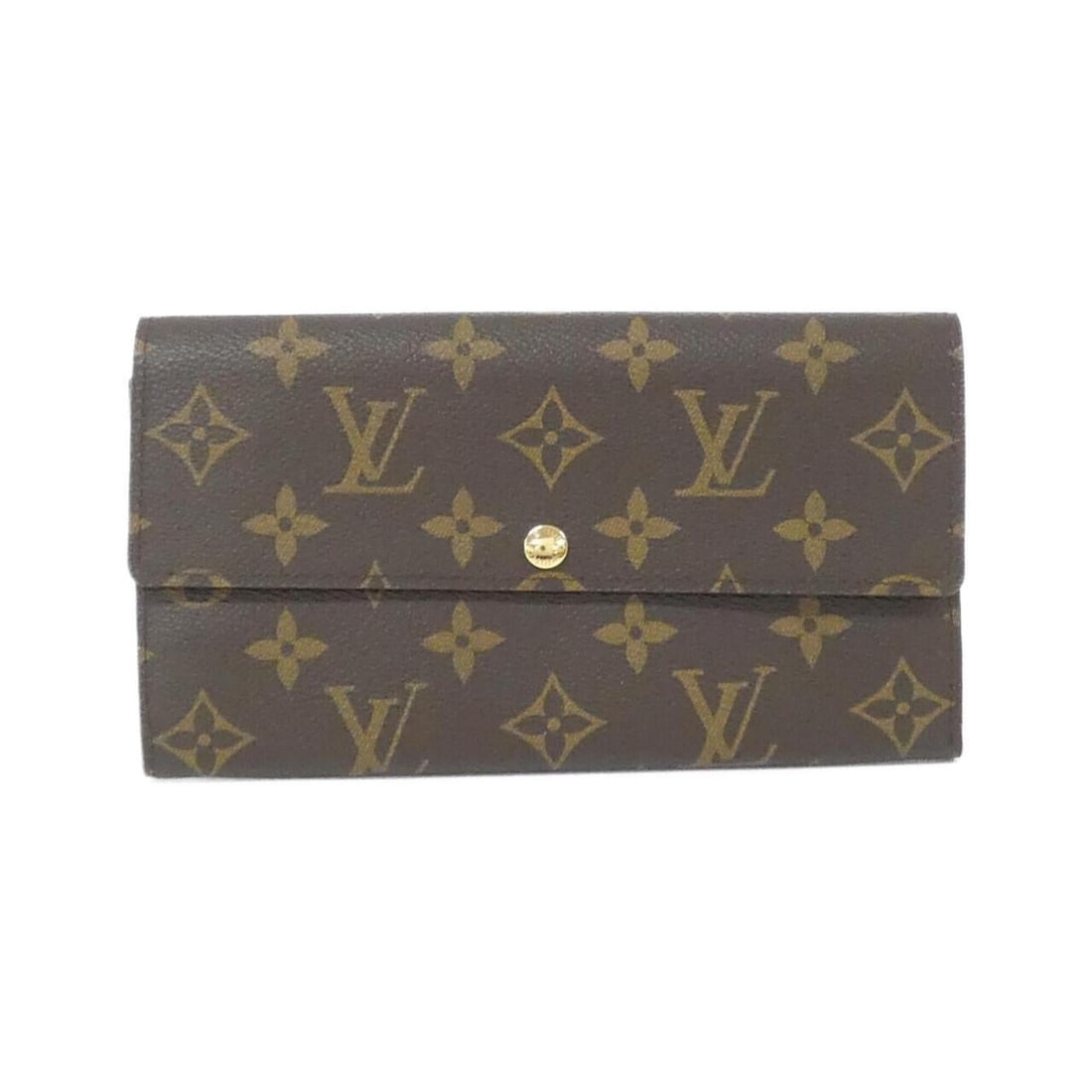 Louis Vuitton Monogram Portefeuille Sarah M61734 Wallet (1 of 6)