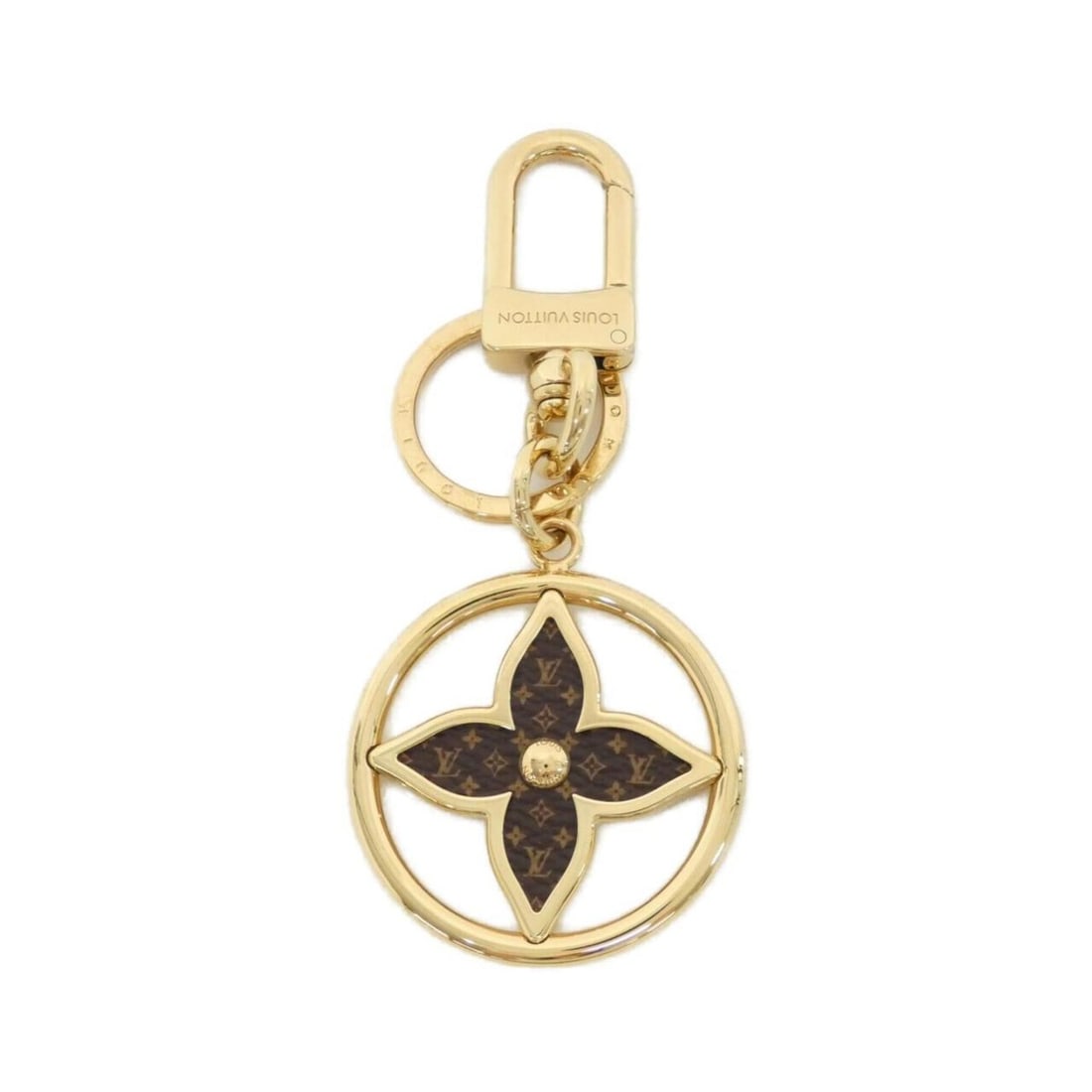 Louis Vuitton Monogram Porte Clés LV Treasured M01207 Keyring: --- Catalog ---Category: DesignType: KeyringColor: Brown, GoldGender: Women,MenCategory: GeneralMPN: M01207Brand: Louis Vuitton--- Item List ---Section: ConditionRanking: Rank A Used - A few traces of