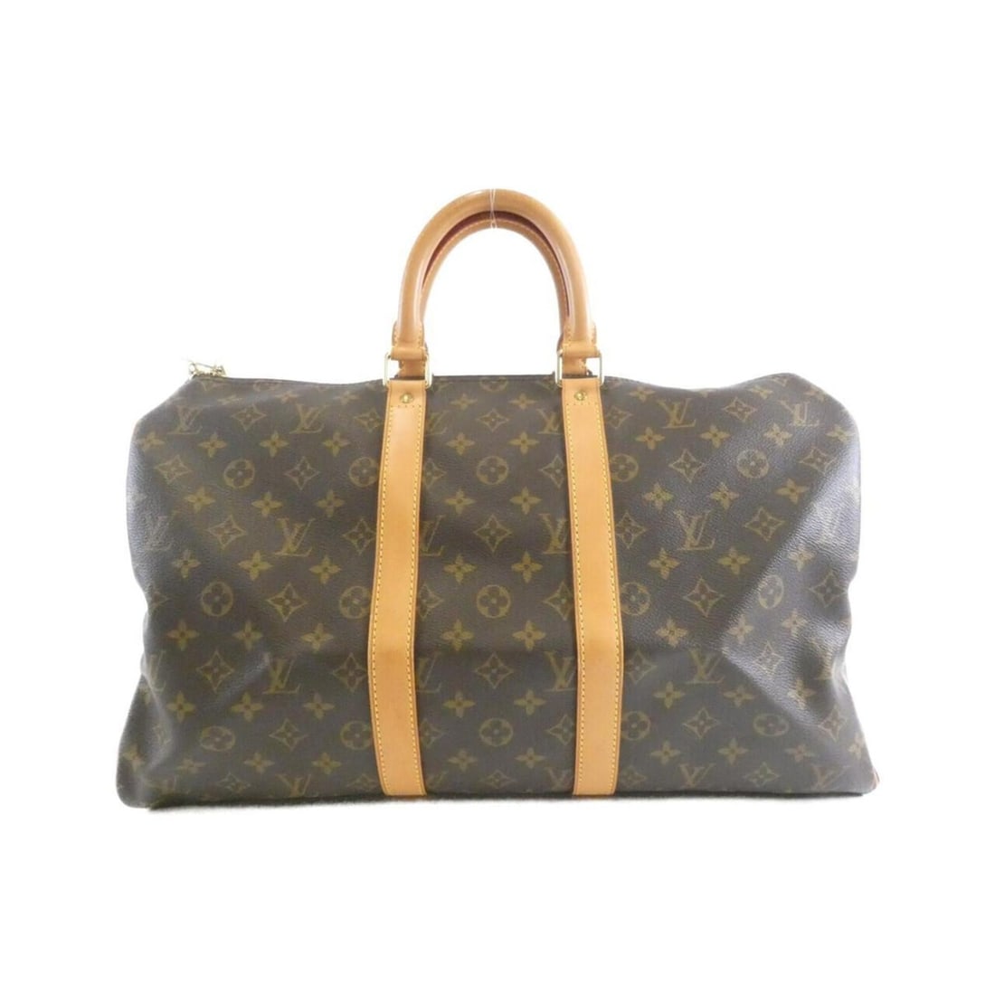 Louis Vuitton Monogram Keepall 45cm M41428 Boston Bag: --- Catalog ---Category: SizeSize (HxWxD): 27cm x 45cm x 20cm / 10.62'' x 17.71'' x 7.87''Category: DesignType: Boston bagColor: Marron, MonogramGender: WomenMaterial: Coated canvas Category: GeneralM