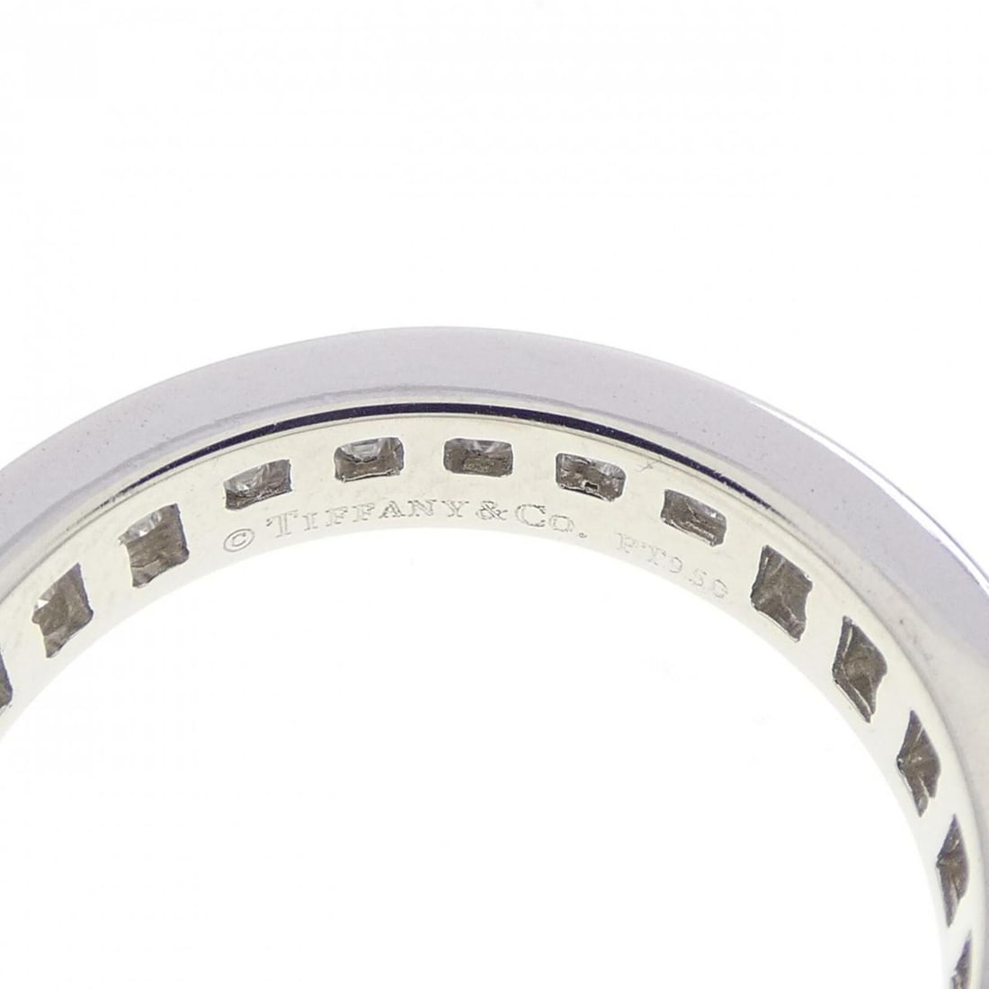 Tiffany Full Circle Square Ring - 3