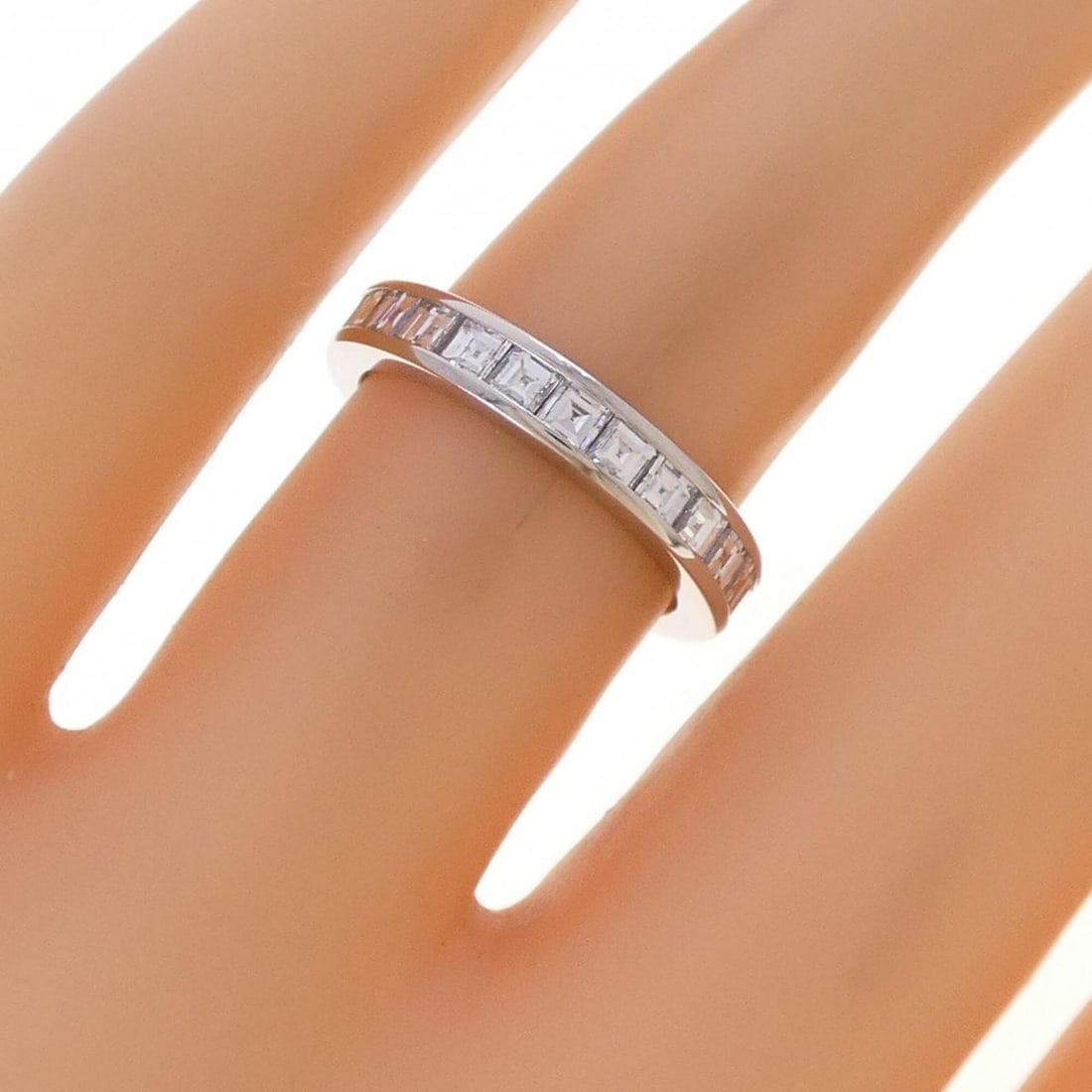 Tiffany Full Circle Square Ring - 4