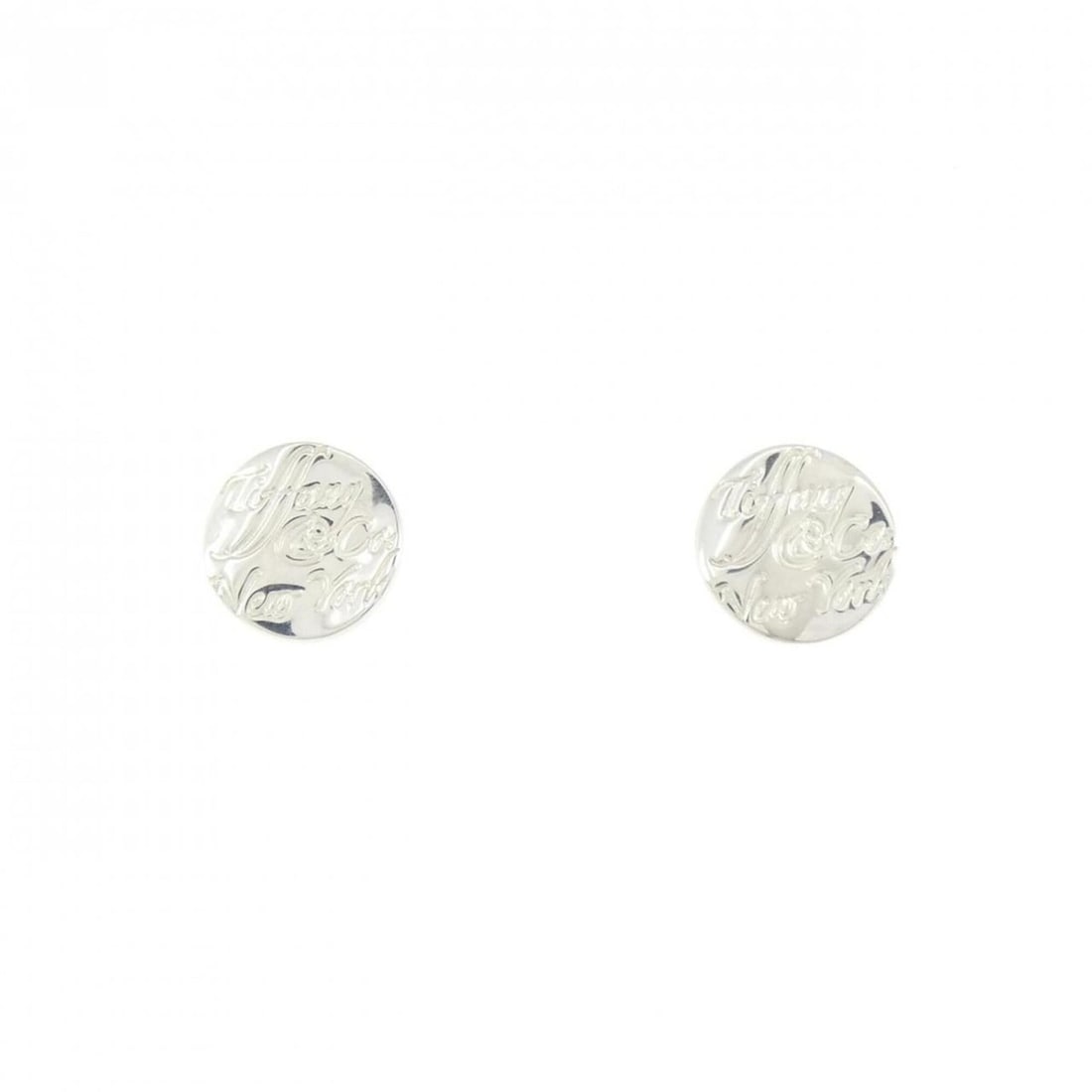 Tiffany Notes Earrings: --- Catalog ---Category: SizeSize (HxWxD): 8.80mm x 8.80mm / 0.35'' x 0.35''Category: DesignType: Stud earringsGender: WomenMaterial: Silver 925Category: GeneralBrand: Tiffany--- Item List