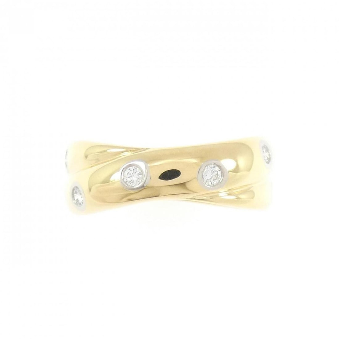 Tiffany Dots Twist Ring - 2