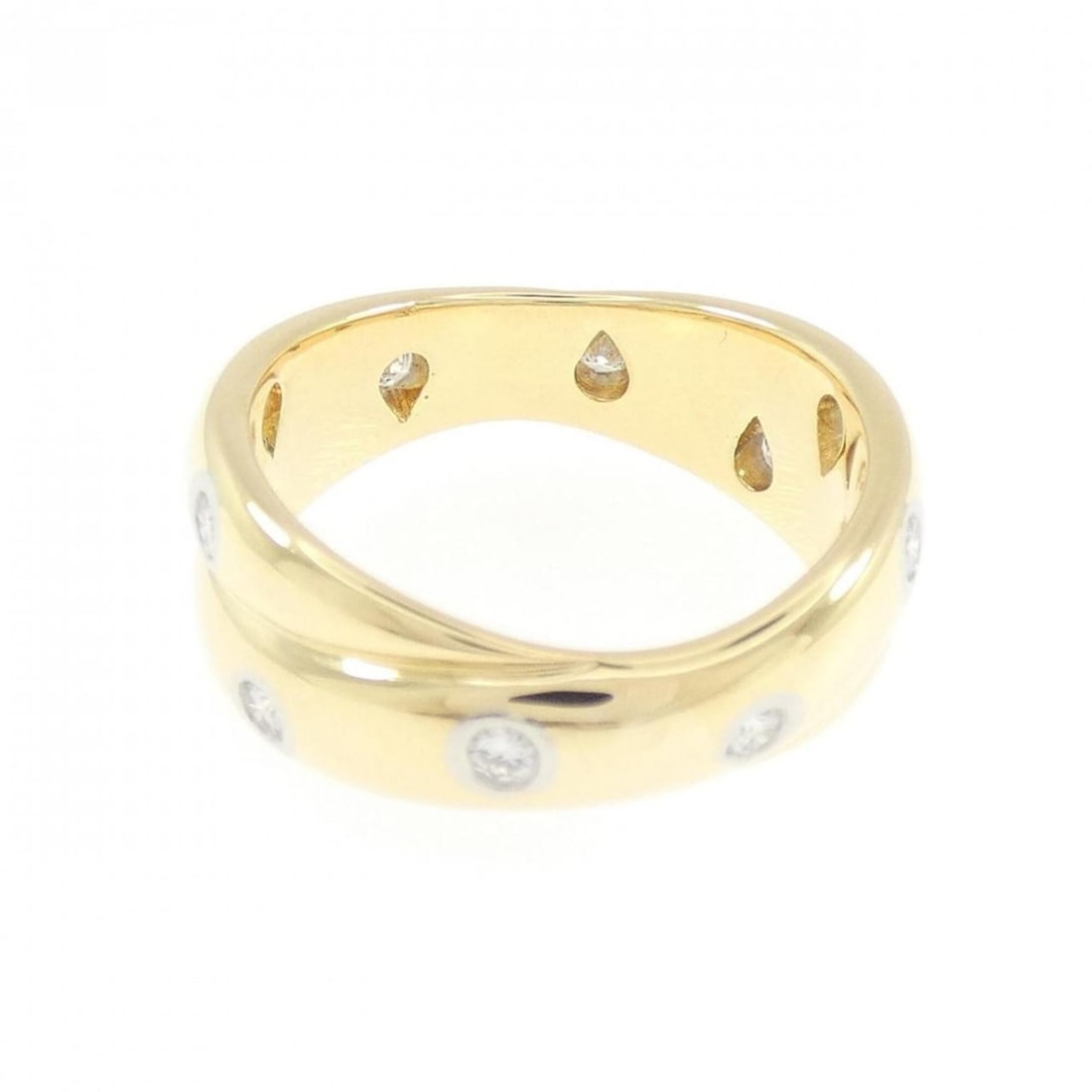 Tiffany Dots Twist Ring - 3