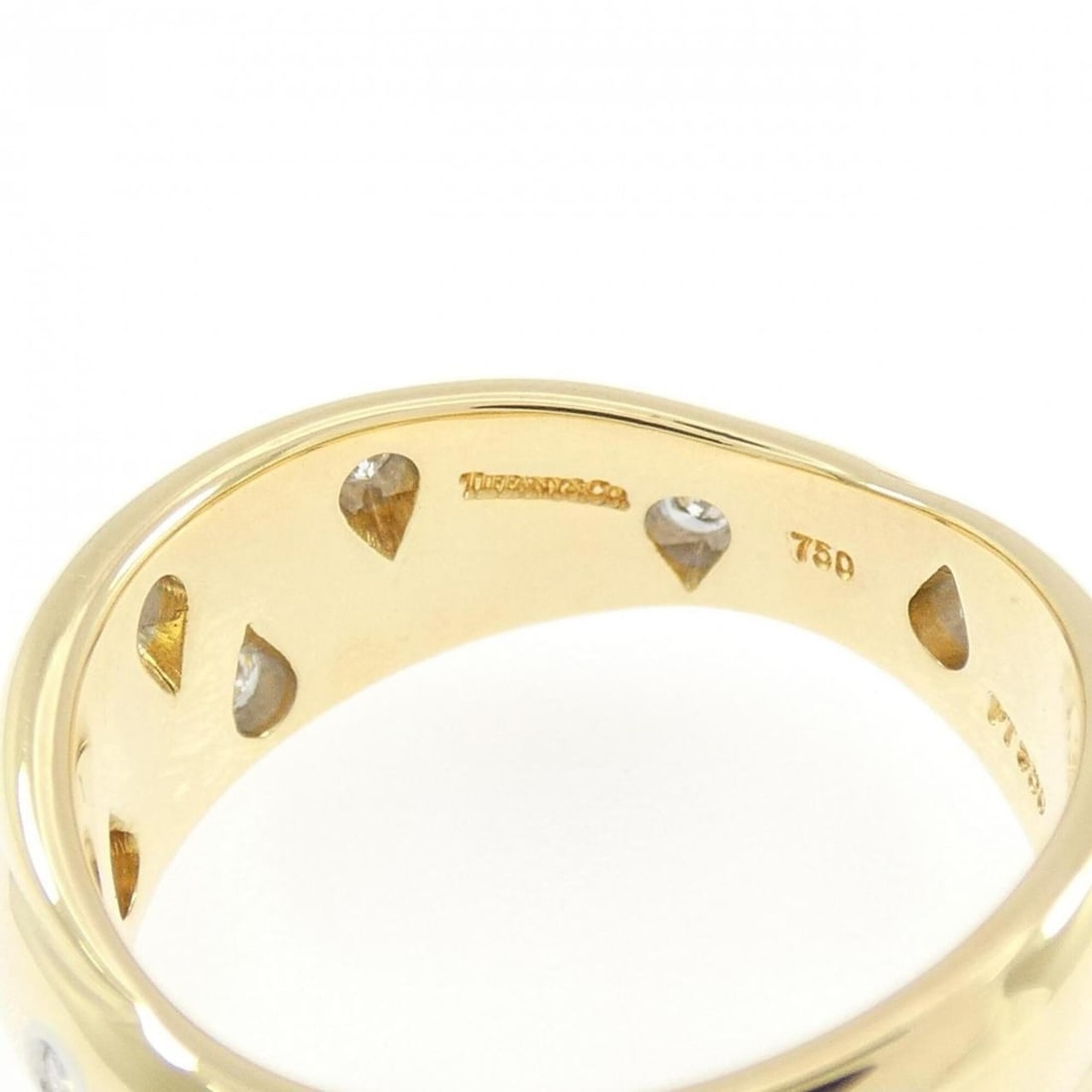 Tiffany Dots Twist Ring - 4