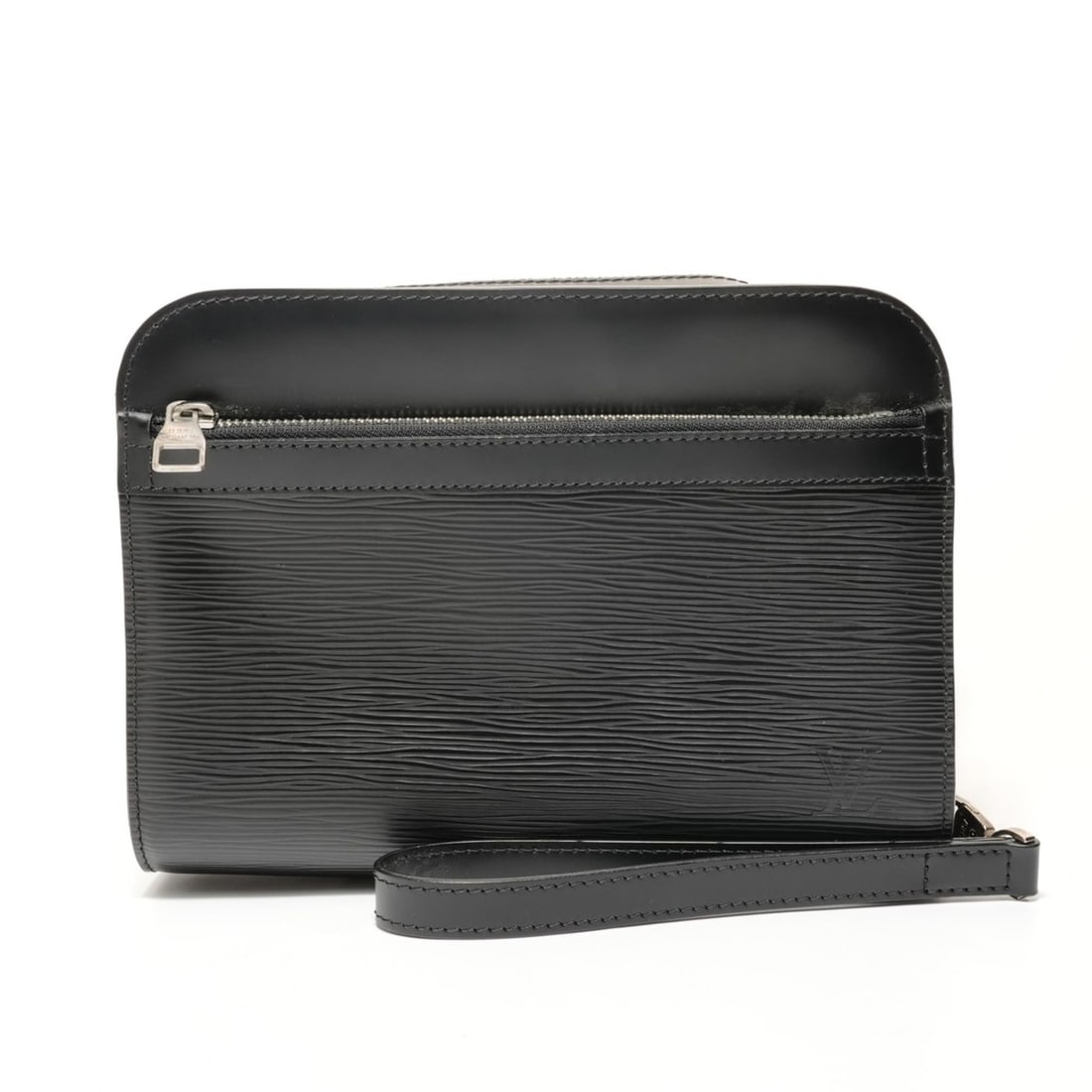 Louis Vuitton Epi Oche Clutch Bag, Black: --- Catalog ---Category: SizeSize (HxWxD): 17cm x 23cm x 7cm / 6.69'' x 9.05'' x 2.75''Category: DesignType: Clutch bagColor: BlackGender: WomenCategory: GeneralBrand: Louis Vuitton--- Item List ---Se