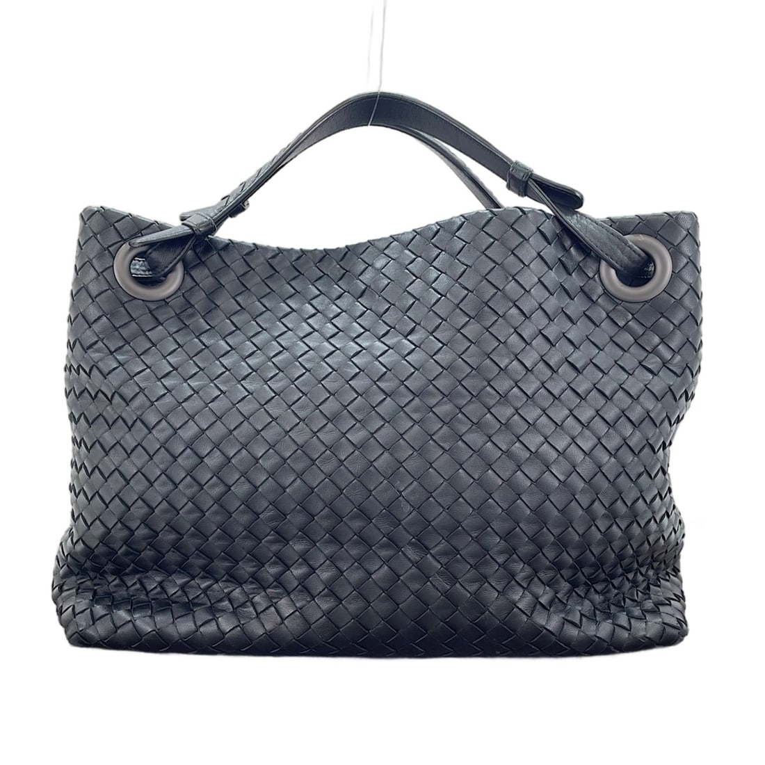 Bottega Veneta Garda Medium Handbag, Black: --- Catalog ---Category: SizeSize (HxWxD): 26cm x 33cm x 14cm / 10.23'' x 12.99'' x 5.51''Category: DesignType: HandbagColor: BlackGender: Men,WomenCategory: GeneralBrand: Bottega Veneta--- Item List 