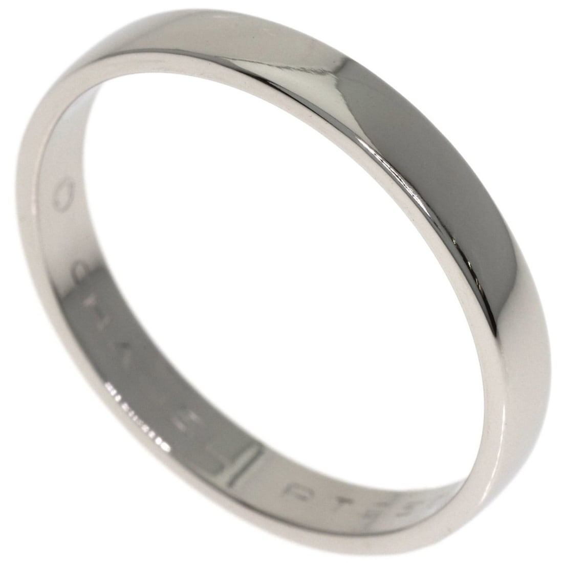 Chanel Wedding Ring - Platinum PT950 Women's CHANEL: --- Catalog ---Category: SizeWidth: 3mm / 0.12''Weight: 3.8g / 0.13oz.JP Size: 17.5US Size: 8.5Category: DesignType: Wedding ringGender: Women,MenMaterial: Platinum 950Category: GeneralBrand: Chanel--