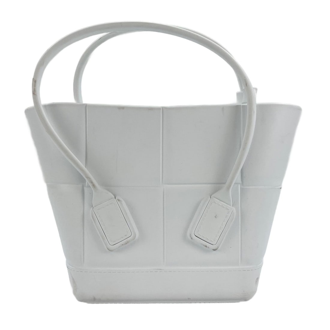 Bottega Veneta Arco Tote Bag, White: --- Catalog ---Category: SizeSize (HxWxD): 21cm x 19cm x 8cm / 8.26'' x 7.48'' x 3.14''Category: DesignType: Tote bagColor: WhiteGender: WomenCategory: GeneralMPN: ????Brand: Bottega Veneta--- Item Li