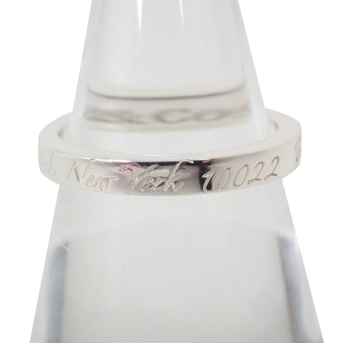 TIFFANY & Co. 925 Notes Narrow Ring, Size 12: --- Catalog ---Category: SizeUS Size: 6.5Brand Size: 52Category: DesignType: Band ringGender: WomenMaterial: Sterling silver 925Category: GeneralBrand: Tiffany--- Item List ---Section: ConditionRankin