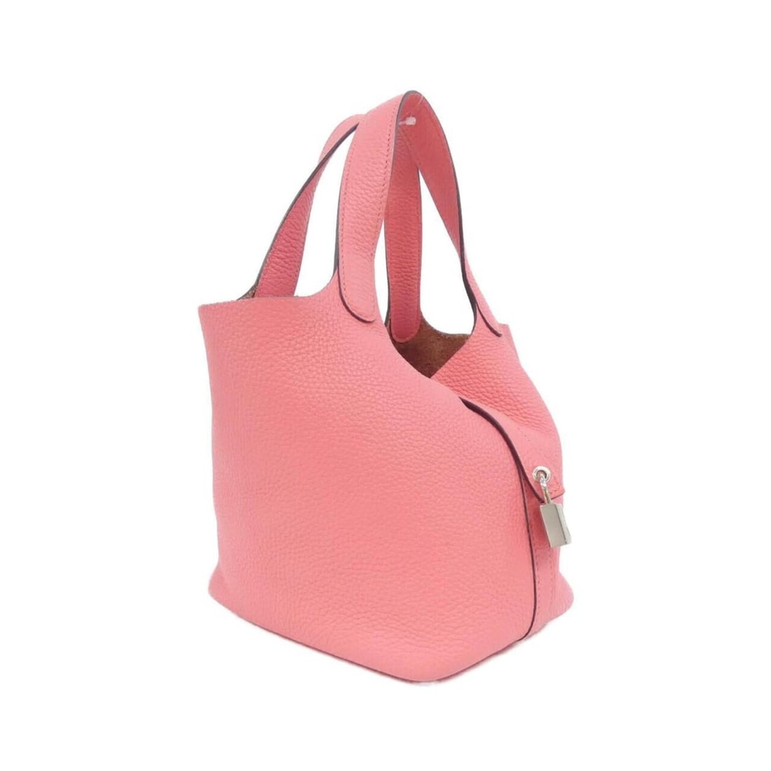 Hermes Picotin Lock PM 056289CK Handbag: --- Catalog ---Category: SizeWeight: 510g / 1.12lb.Size (HxWxD): 18.5cm x 18cm x 13cm / 7.28'' x 7.08'' x 5.11''Handle Length: 28cm / 11.02''Category: DesignType: HandbagGender: WomenMaterial: Taurill