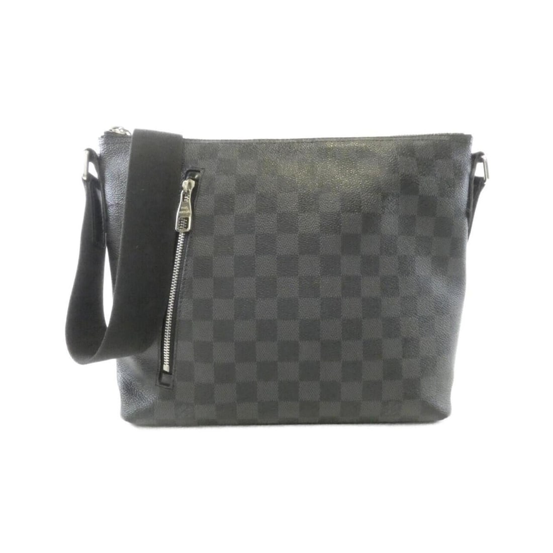 Louis Vuitton Damier Graphite Mick PM N41211 Shoulder Bag: --- Catalog ---Category: SizeSize (HxWxD): 25cm x 29cm x 6cm / 9.84'' x 11.41'' x 2.36''Category: DesignType: Shoulder bagColor: GraphiteGender: MenMaterial: Coated canvas Hardware Color: SilverCatego