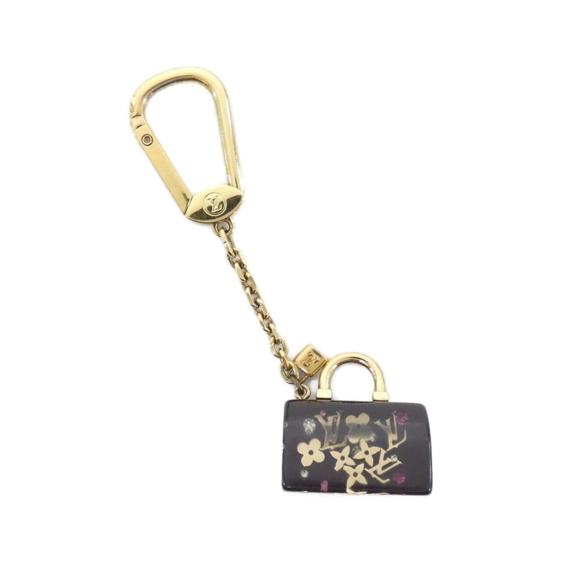Louis Vuitton Speedy Inclusion M65444 Keyring: --- Catalog ---Category: DesignType: KeyringColor: PurpleGender: Men,WomenCategory: GeneralMPN: M65444Brand: Louis Vuitton--- Item List ---Section: ConditionRanking: Rank B Used - Traces of usage, dam