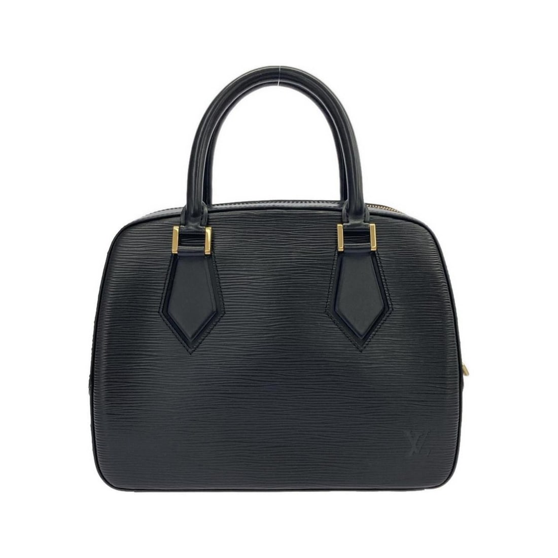 Louis Vuitton Epi Sablon M52042 Handbag: --- Catalog ---Category: SizeSize (HxWxD): 21cm x 26.5cm x 11.5cm / 8.26'' x 10.43'' x 4.52''Category: DesignType: HandbagColor: BlackGender: Men,WomenMaterial: Leather Hardware Color: GoldLeather/Fur