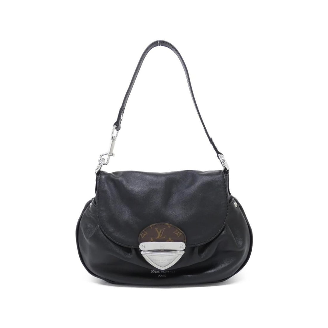 Louis Vuitton LV Vibe Sunset M12192 Shoulder Bag: --- Catalog ---Category: SizeSize (HxWxD): 20cm x 28cm x 7cm / 7.87'' x 11.02'' x 2.75''Category: DesignType: Shoulder bagColor: BlackGender: WomenMaterial: Leather Hardware Color: SilverLeather/Fur T