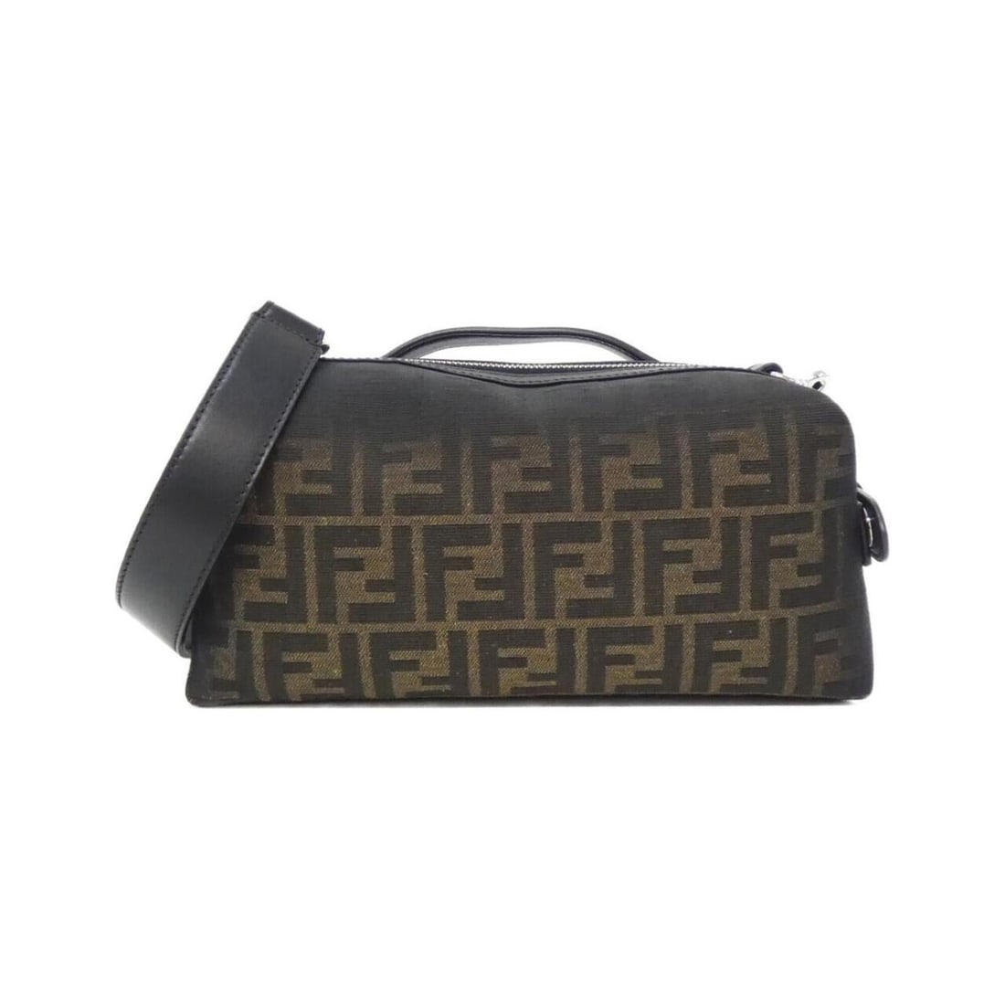 Fendi Siesta Small 7VA639 APD8 Handbag: --- Catalog ---Category: SizeSize (HxWxD): 12cm x 26cm x 12cm / 4.72'' x 10.23'' x 4.72''Category: DesignType: HandbagColor: BrownGender: WomenMaterial: Canvas , Leather Hardware Color: SilverLeather/