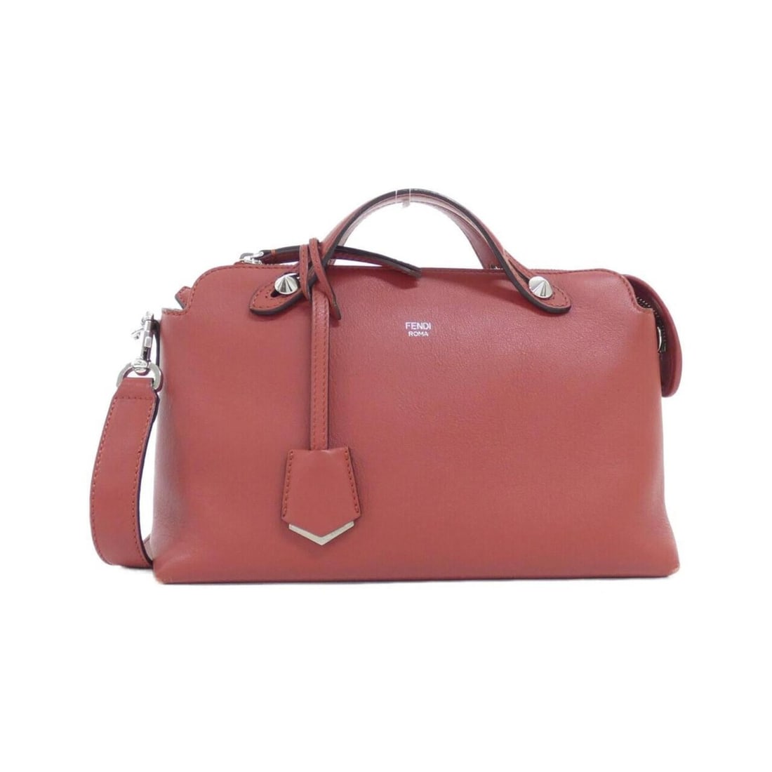 Fendi By The Way 8BL124 1D5 Handbag: --- Catalog ---Category: SizeSize (HxWxD): 17.5cm x 28cm x 12.5cm / 6.88'' x 11.02'' x 4.92''Category: DesignType: HandbagColor: Red colorGender: WomenMaterial: Leather Hardware Color: SilverLeather/F