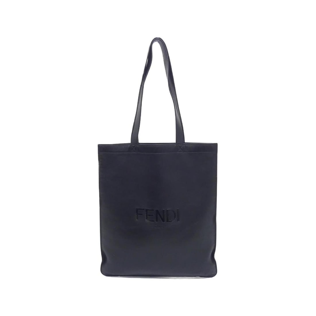 Fendi SHOPPING PIATTA 7VA538 AFB3 Handbag: --- Catalog ---Category: SizeSize (HxWxD): 42cm x 37cm x 1cm / 16.53'' x 14.56'' x 0.39''Category: DesignType: HandbagColor: BlackGender: Women,MenMaterial: Leather Leather/Fur Type: CalfskinCategory: