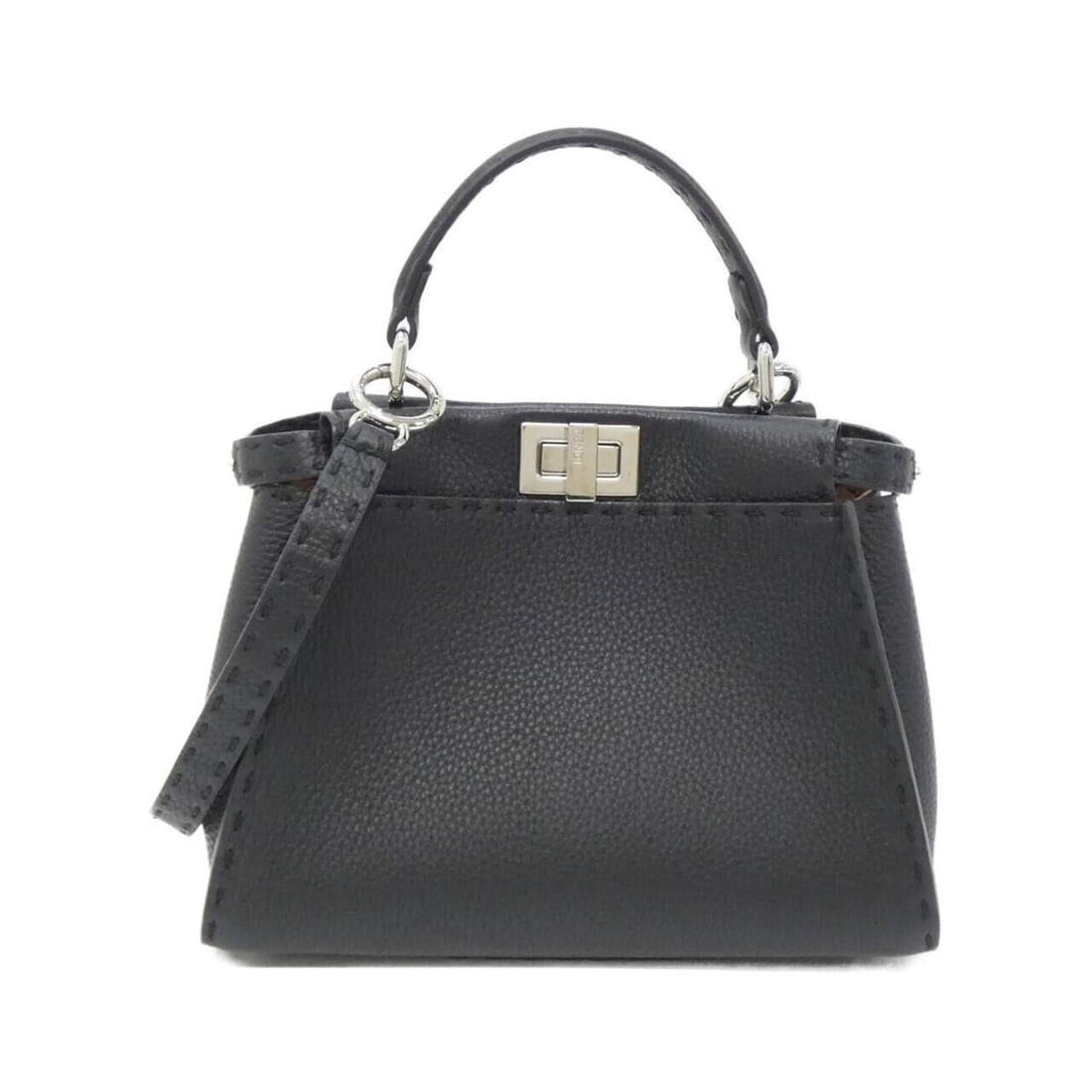 Fendi SELLERIA Peekaboo Mini 8BN244 Q0J Handbag (1 of 8)