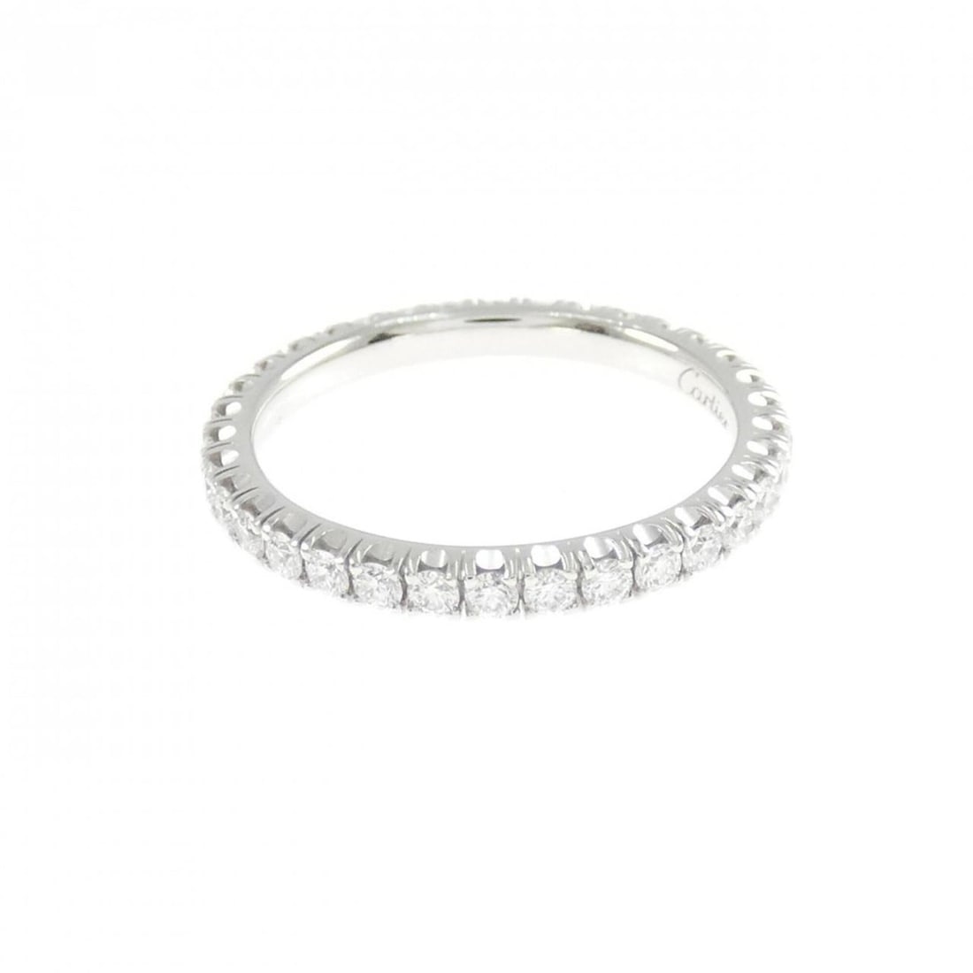 Cartier Etincelle Ring: --- Catalog ---Category: SizeUS Size: 3.5Brand Size: 46Category: DesignType: Band ringGender: WomenMaterial: White gold (18K)Category: GeneralMPN: B4077900Brand: Cartier--- Item List ---Section: Condi