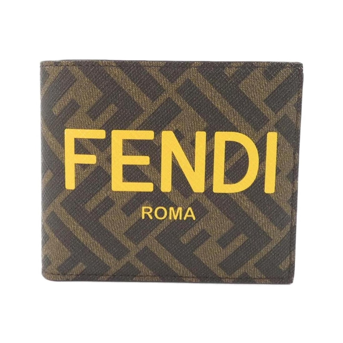 Fendi ROMA 7M0338 AJJ8 Wallet: --- Catalog ---Category: SizeSize (HxWxD): 9.5cm x 11cm x 2cm / 3.74'' x 4.33'' x 0.78''Category: DesignType: Bill wallet (bi-fold)Color: BrownGender: Men,WomenMaterial: Coated canvas Category: Genera