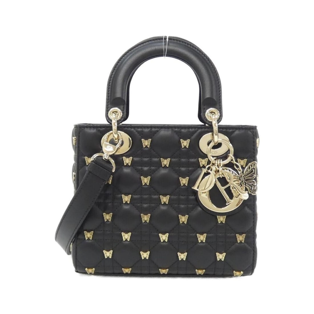 Christian Dior Lady M0531ONHZ Handbag: --- Catalog ---Category: SizeSize (HxWxD): 18cm x 20cm x 9cm / 7.08'' x 7.87'' x 3.54''Category: DesignType: HandbagColor: BlackGender: WomenMaterial: Leather Leather/Fur Type: LambskinCategory: Gener
