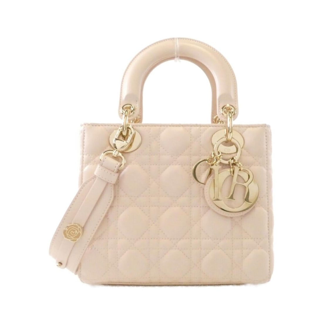 Christian Dior My ABC Lady Small M0538OCAL Handbag: --- Catalog ---Category: SizeSize (HxWxD): 17cm x 20cm x 8cm / 6.69'' x 7.87'' x 3.14''Category: DesignType: HandbagColor: PinkGender: WomenMaterial: Leather Leather/Fur Type: LambskinCategory: Genera