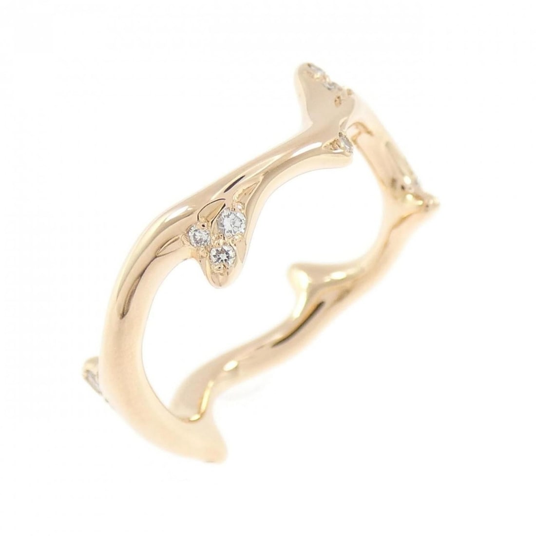 Christian Dior Bois de Rose Ring: --- Catalog ---Category: SizeUS Size: 4.5Brand Size: 48Category: DesignType: Band ringColor: Pink goldStone: DiamondGender: WomenMaterial: Pink gold (18K)Category: GeneralMPN: JBDR95034_0000Brand: Chr
