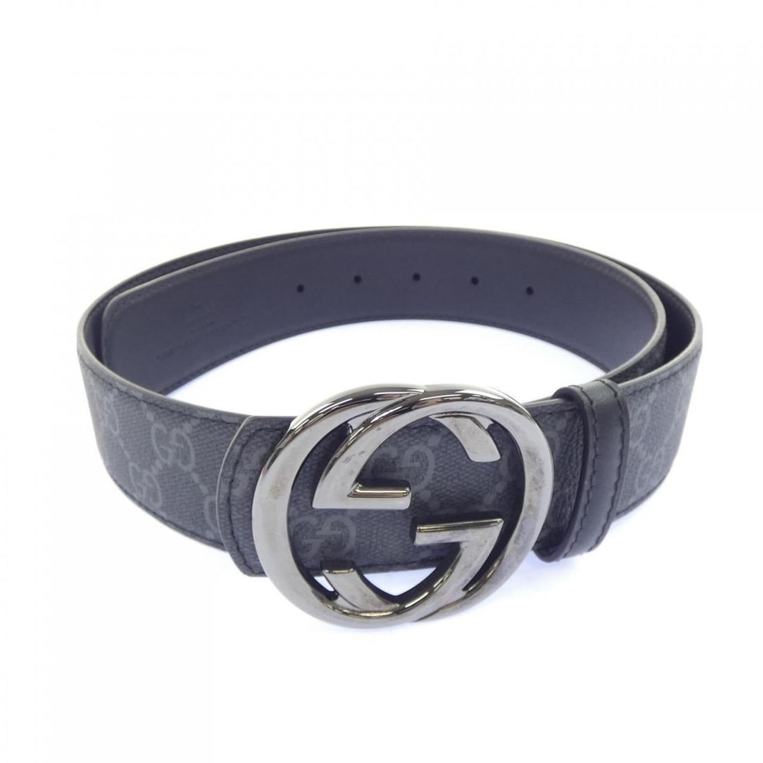 Gucci GUCCI 849862 FAFGJ Belt: --- Catalog ---Category: SizeWidth: 4cm / 1.57''Length: 80cm - 90cm / 31.49'' - 35.43''Category: DesignType: Standard beltColor: Black, GrayGender: MenCategory: GeneralMPN: 849862 FAFGJBrand: Gucci---