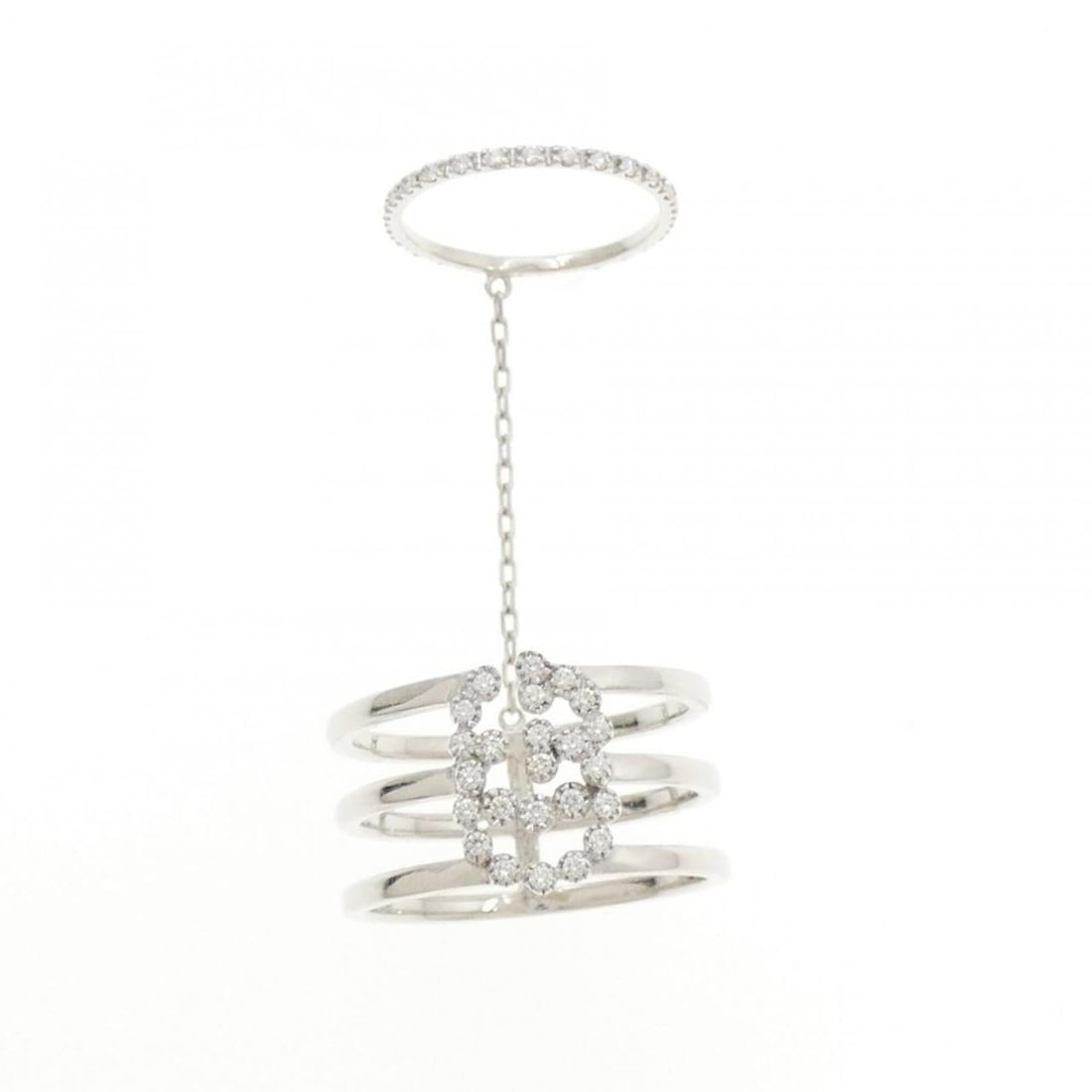 Gucci GG Running Ring - 2