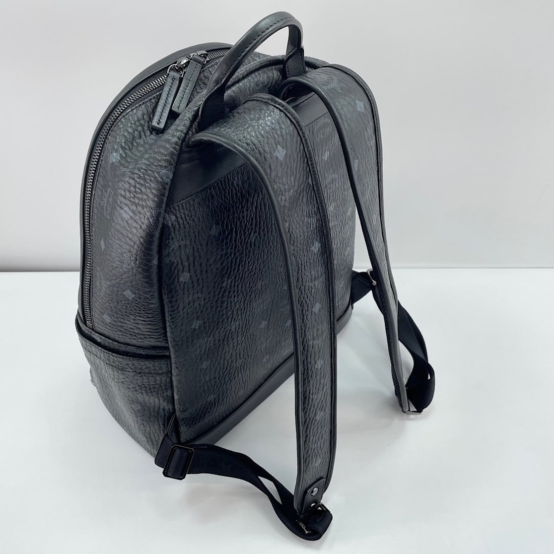 MCM Stark Cyberflash Backpack, Black - 10