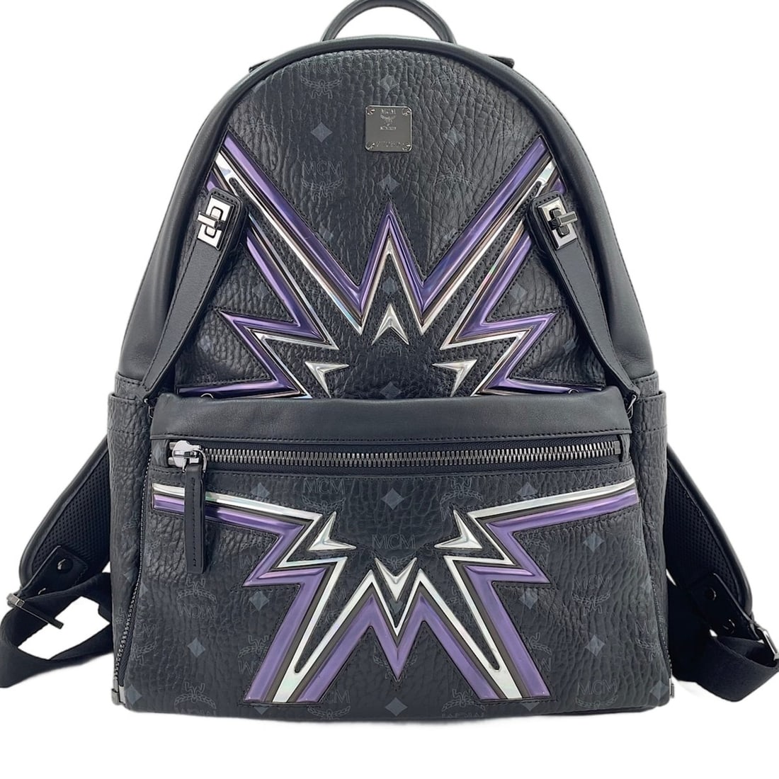 MCM Stark Cyberflash Backpack, Black - 2