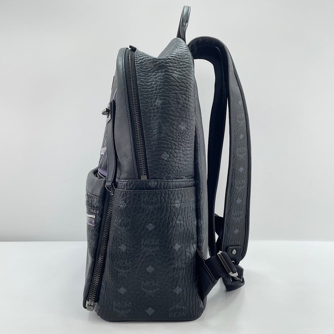 MCM Stark Cyberflash Backpack, Black - 5