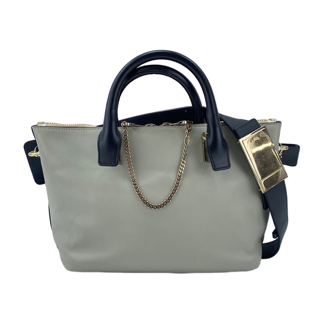 Chloé Chloe Baylee handbag, multicolor: --- Catalog ---Category: SizeHandle Drop: 10.00cm / 3.94''Size (HxWxD): 20cm x 30cm x 14cm / 7.87'' x 11.81'' x 5.51''Strap Length: 32cm - 46cm / 12.59'' - 18.11''Category: DesignType: HandbagColor: M