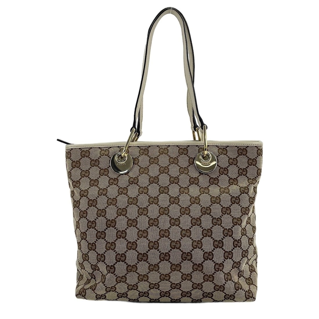 Gucci handbag, beige (1 of 14)