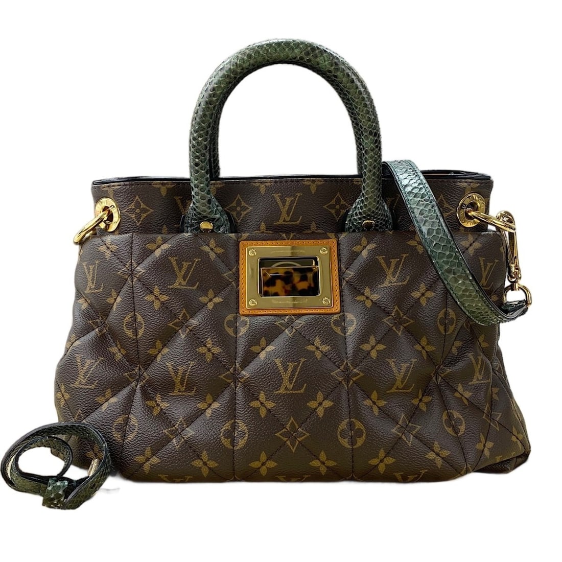 Louis Vuitton LOUIS VUITTON Etoile MM Handbag Brown (1 of 12)