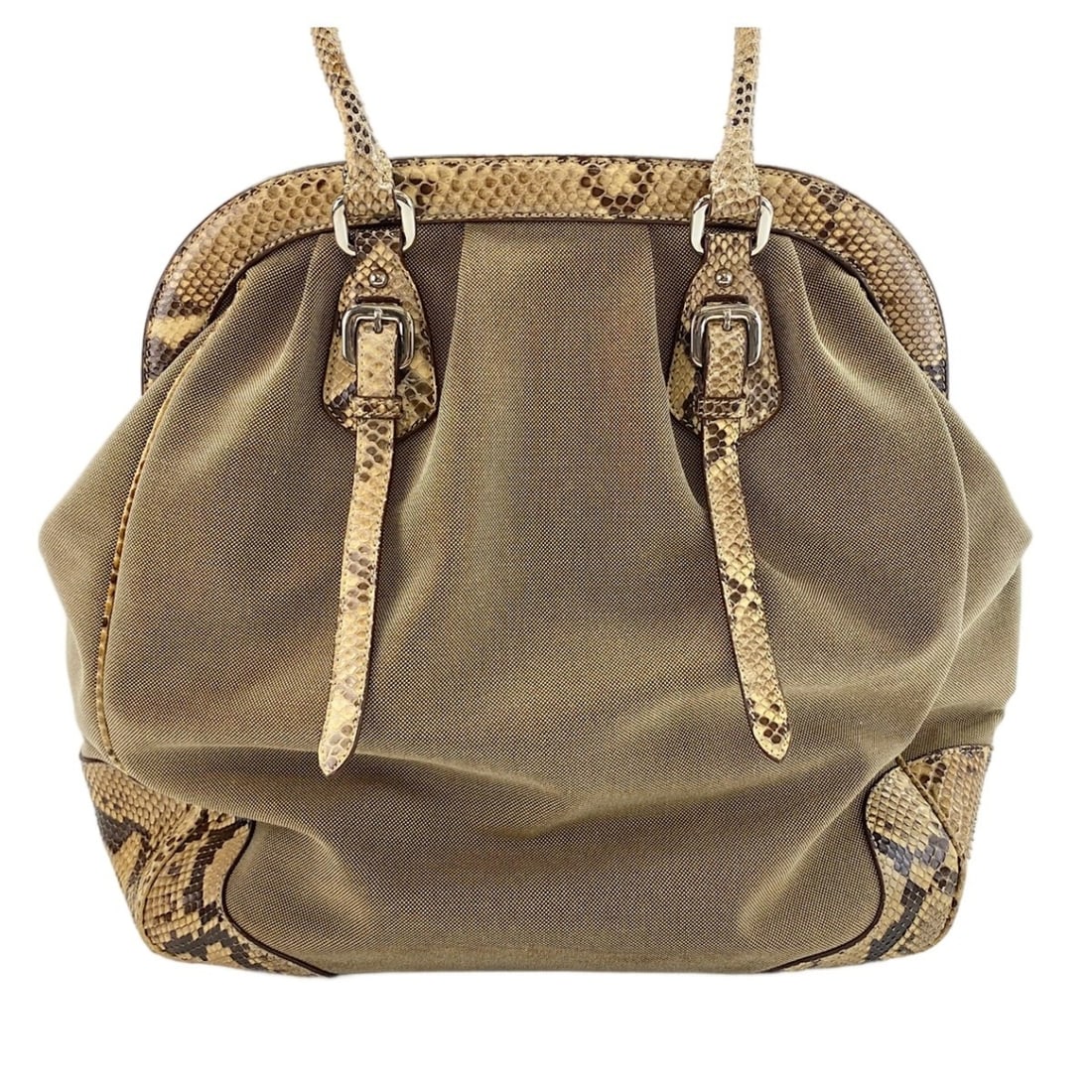 Prada handbag, beige - 3