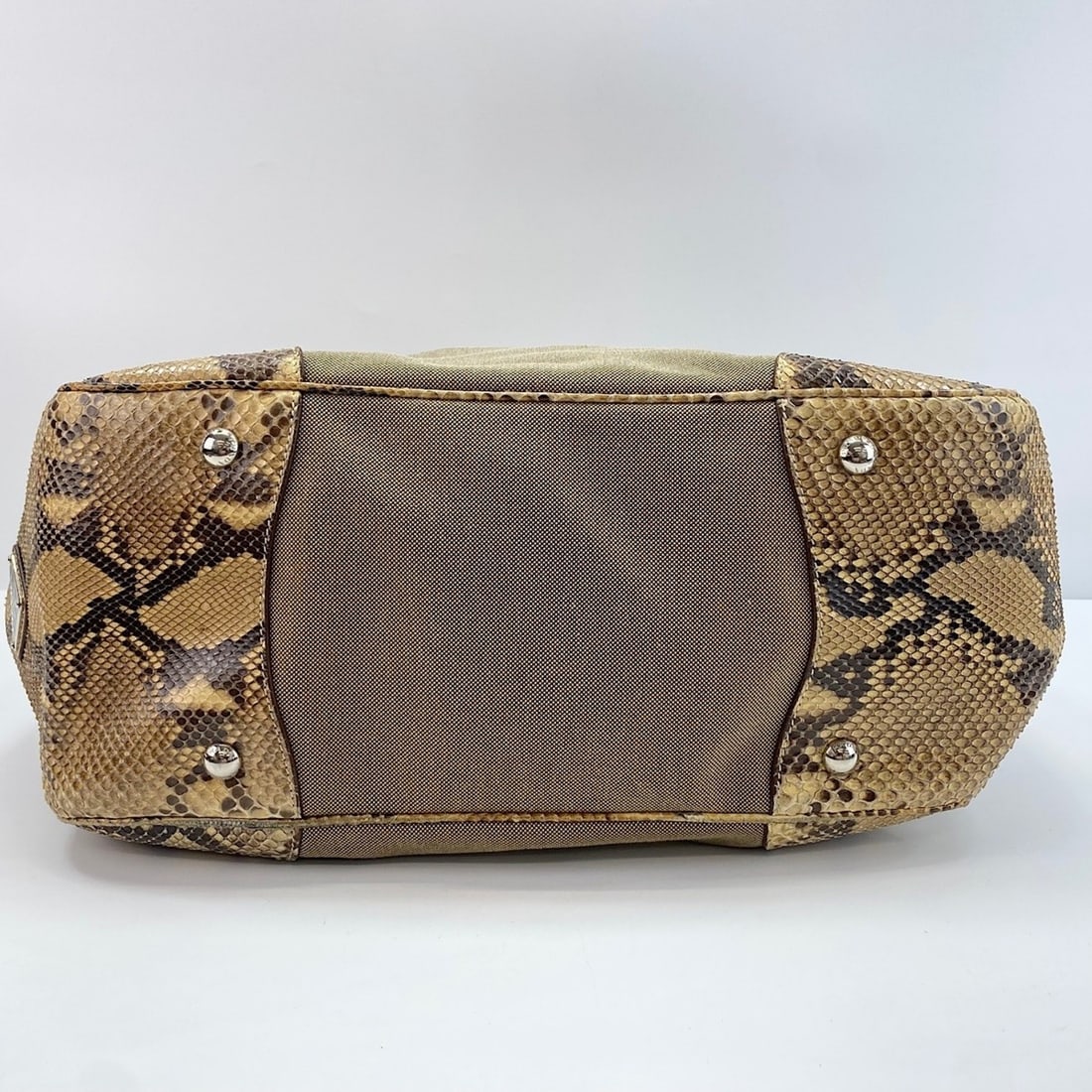 Prada handbag, beige - 7
