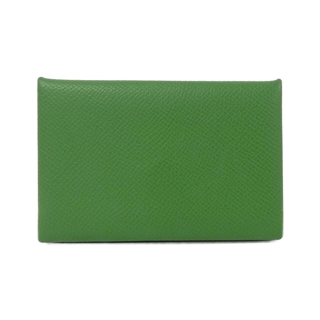 Hermes Calvi Verso 078475CK Business Card Holder/Card Case: --- Catalog ---Category: DesignType: Card caseColor: Celeste, VertGender: Men,WomenMaterial: Epsom leather Category: GeneralMPN: 078475CKBrand: HermesCategory: Physical PropertiesSize (HxWxD): 7cm x 1