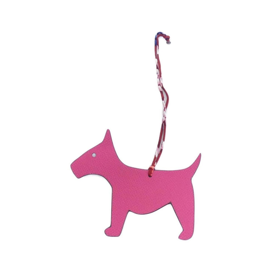 Hermes Westie Dog PM 1053118 Accessory Bag Charm: --- Catalog ---Category: SizeSize (HxWxD): 85.00mm x 110.00mm / 3.35'' x 4.33''Category: DesignType: Handbag charmColor: Purple, VioletGender: Men,WomenMaterial: Epsom leatherCategory: GeneralMPN: 105