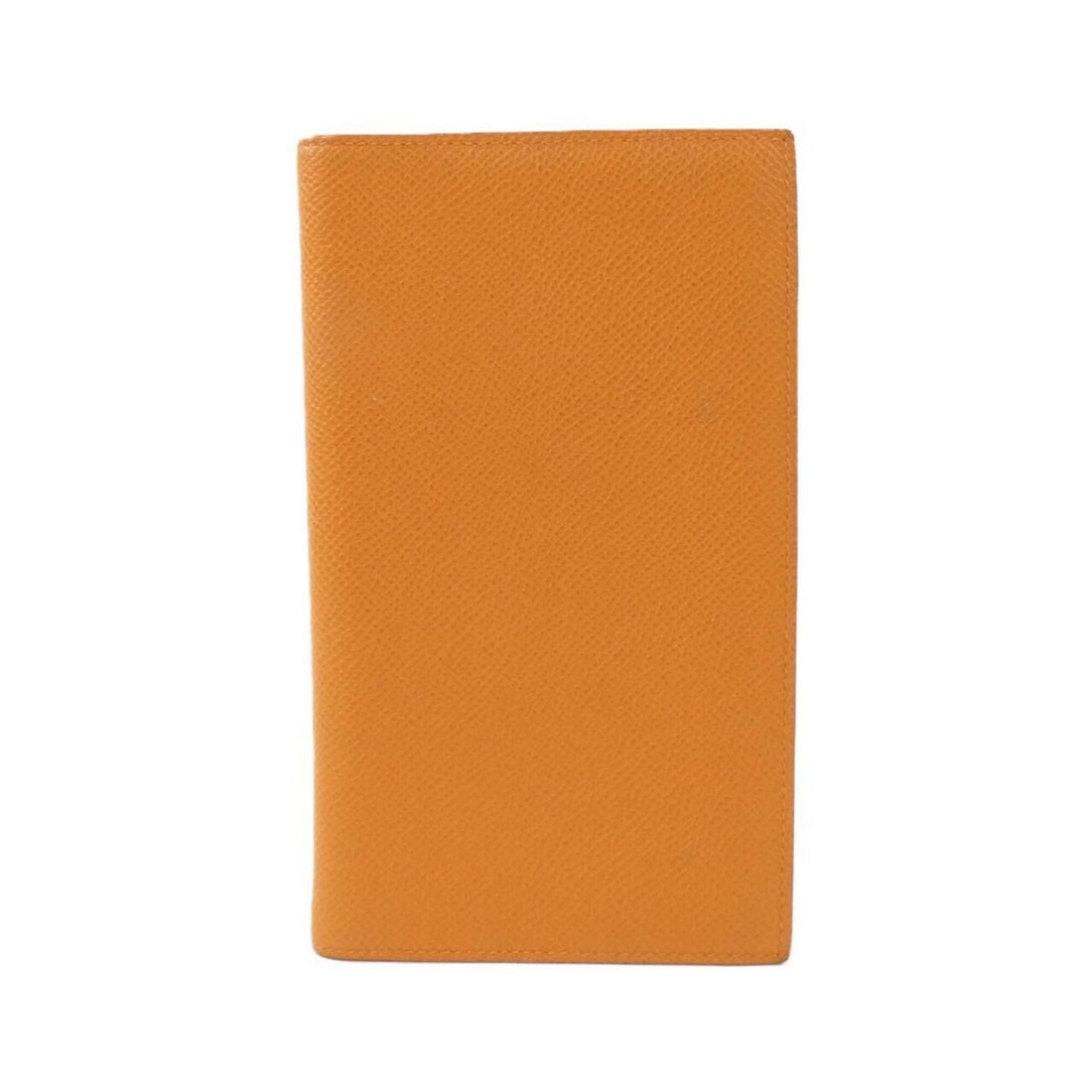 Hermes Hermès Agenda Vision Verso 082469CA Organizer: --- Catalog ---Category: DesignColor: OrangeGender: Men,WomenMaterial: Epsom leather Category: GeneralMPN: 082469CABrand: HermesCategory: Physical PropertiesSize (HxWxD): 10cm x 17cm x 1cm / 3.93'' x 