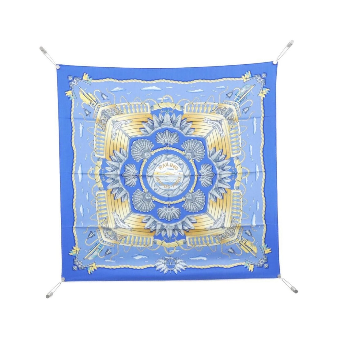 Hermes RAILING Carre Scarf/Muffler (1 of 3)