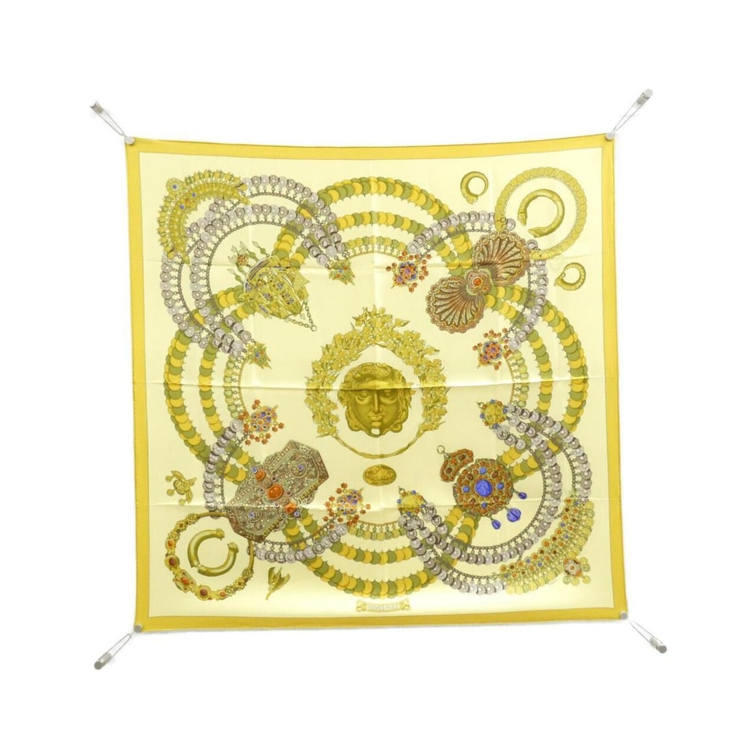 Hermes Kosmima Carre Scarf Muffler (1 of 4)