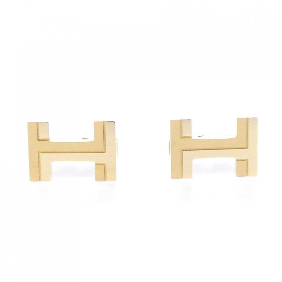 Hermes HERMES Cufflinks 077189FP: --- Catalog ---Category: SizeSize (HxWxD): 13.00mm x 18.00mm / 0.51'' x 0.71''Category: DesignType: CufflinksColor: GoldGender: MenCategory: GeneralBrand: Hermes--- Item List ---Section: ConditionRank