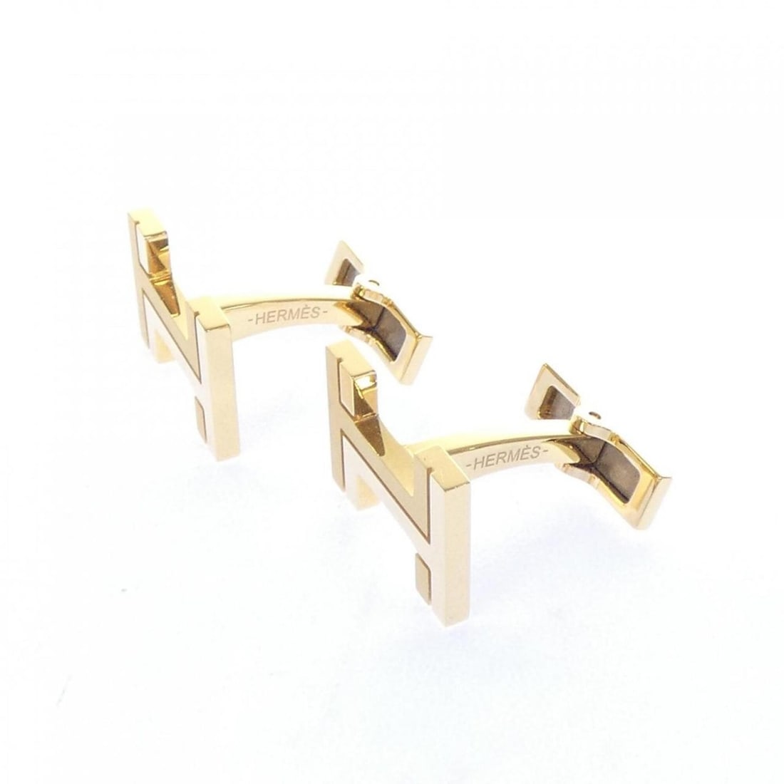 Hermes HERMES Cufflinks 077189FP - 2