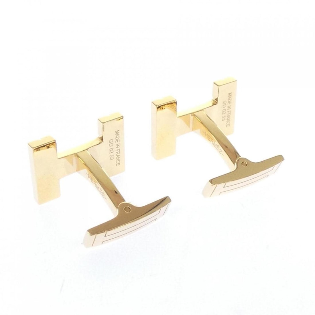 Hermes HERMES Cufflinks 077189FP - 3