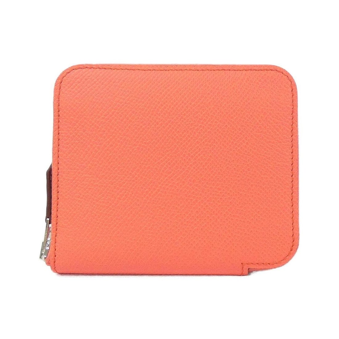 Hermes EX-LIBRIS Silk In Compact 070669CK Wallet: --- Catalog ---Category: SizeSize (HxWxD): 9cm x 11cm x 1.5cm / 3.54'' x 4.33'' x 0.59''Category: DesignType: Wallet (bi-fold)Gender: WomenMaterial: Epsom leather , Silk Category: GeneralMPN: